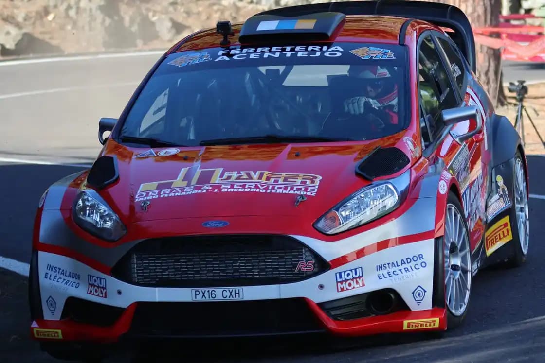 Evolución Car, con Juan Carlos Brito, en la Subida Icod-La Guancha