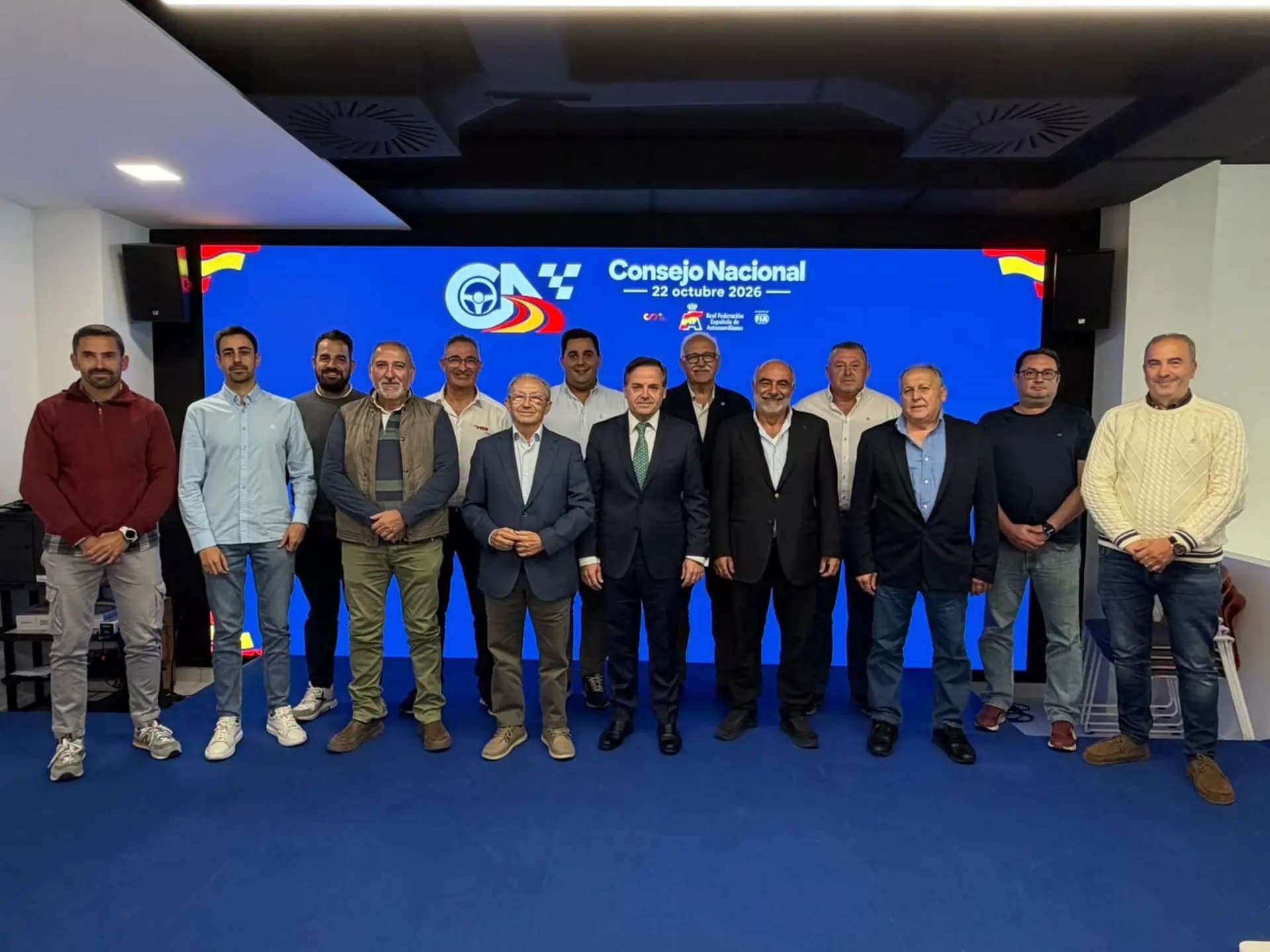 EL CONSEJO NACIONAL DE PRESIDENTES DEL AUTOMOVILISMO ESPAÑOL ALCANZA UN AMPLIO CONSENSO PARA REFORZAR LA SEGURIDAD EN LAS COMPETICIONES