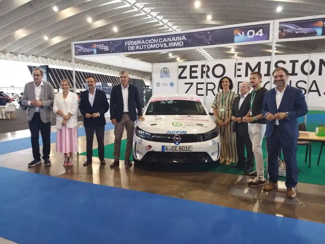 La FCA presente por primera vez en el Salón del Automóvil de Canarias
