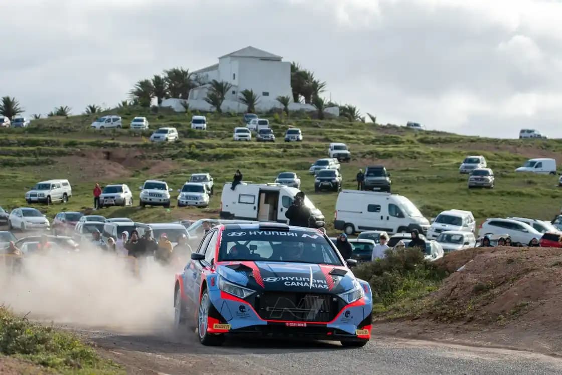 Sports & You Canarias encara esta semana el Rally Villa de Teror