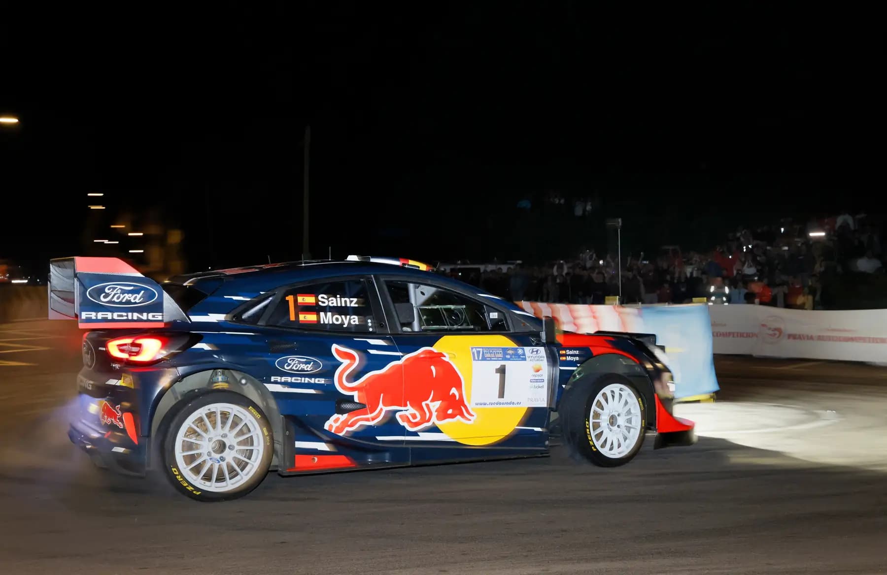 Carlos Sainz y Ford: tramo a tramo, coche a coche