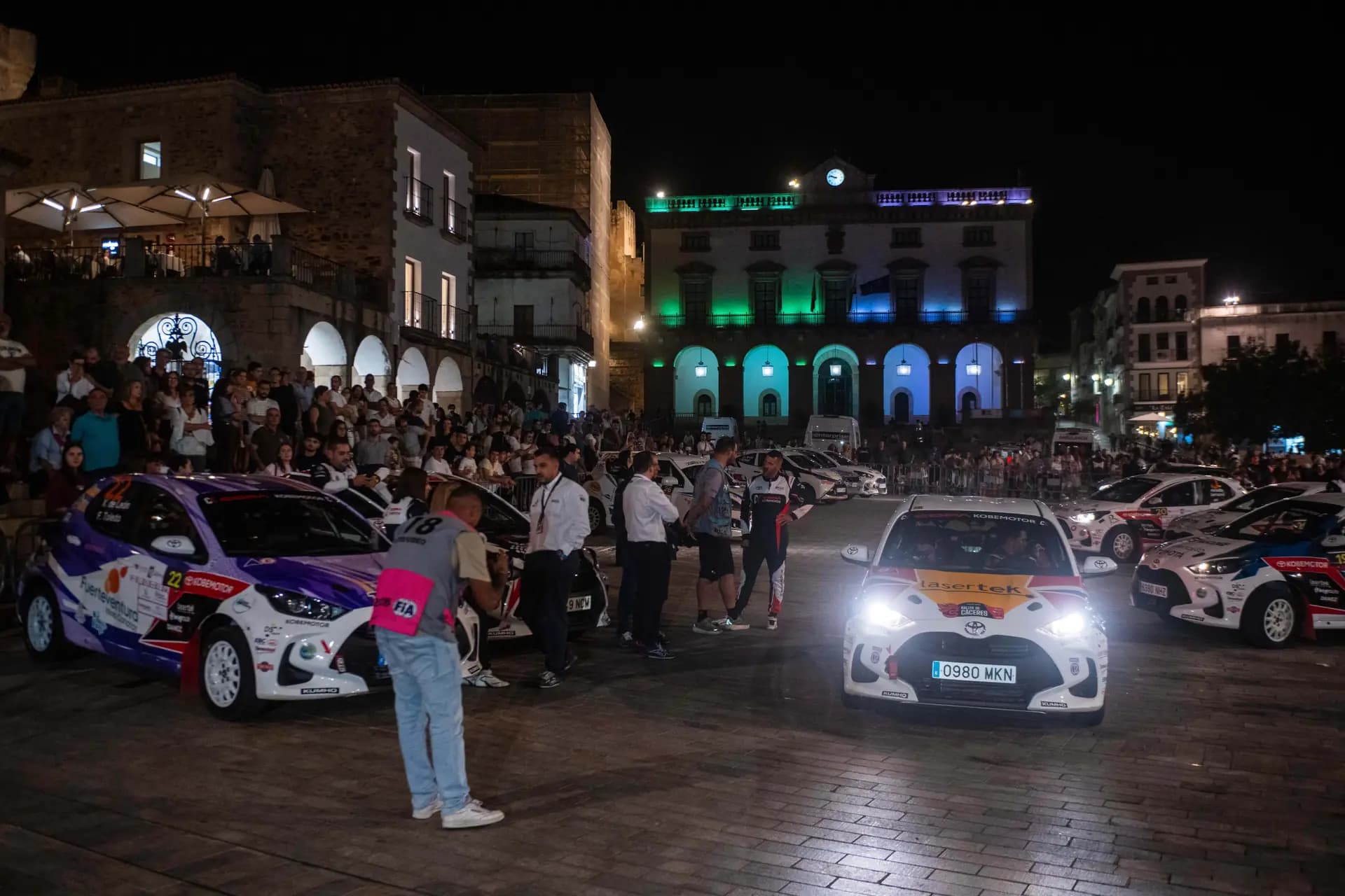 El título de la Copa Kobe Motor 2026 se juega en el Rallye de Granada