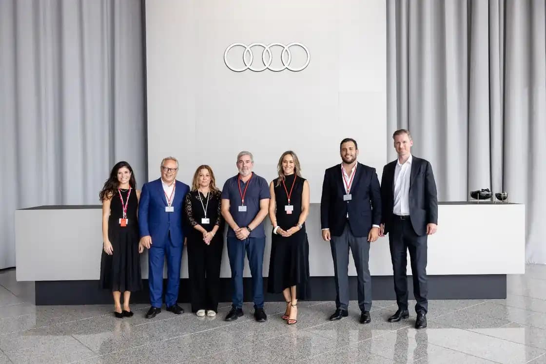 Audi Future Experience: la marca de los cuatro aros convierte Gran Canaria en escenario del futuro de la movilidad premium