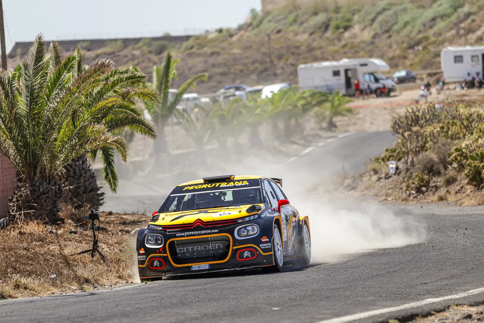 Los rallysprint proclaman a sus primeros campeones de la temporada