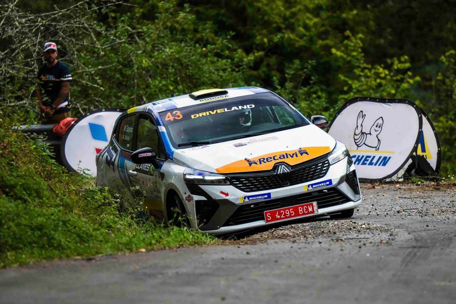 Miguel Gayoso ya es el sexto campeón del Clio Trophy Spain Asfalto