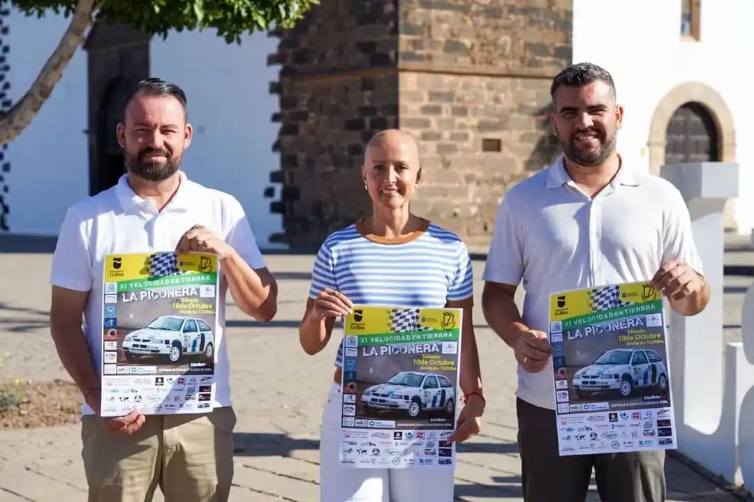  Adrenalina en La Oliva con la 11ª edición de Velocidad en Tierra La Piconera.