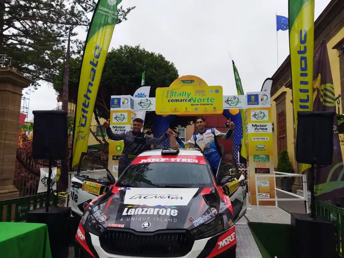 El XII Rallye Comarca Norte Gran Canaria organizado por el CD. Azuatil, inicia hoy (20:00h) a desarrollar su programa oficial con la apertura del plazo de inscripciones 
