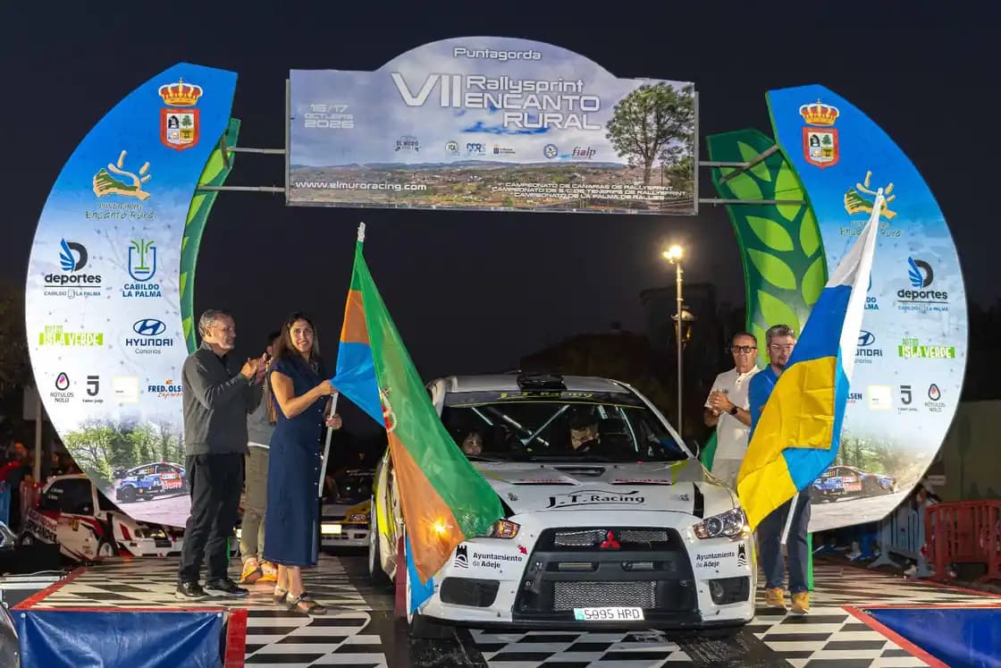 En marcha la séptima edición del Rallysprint Encanto Rural