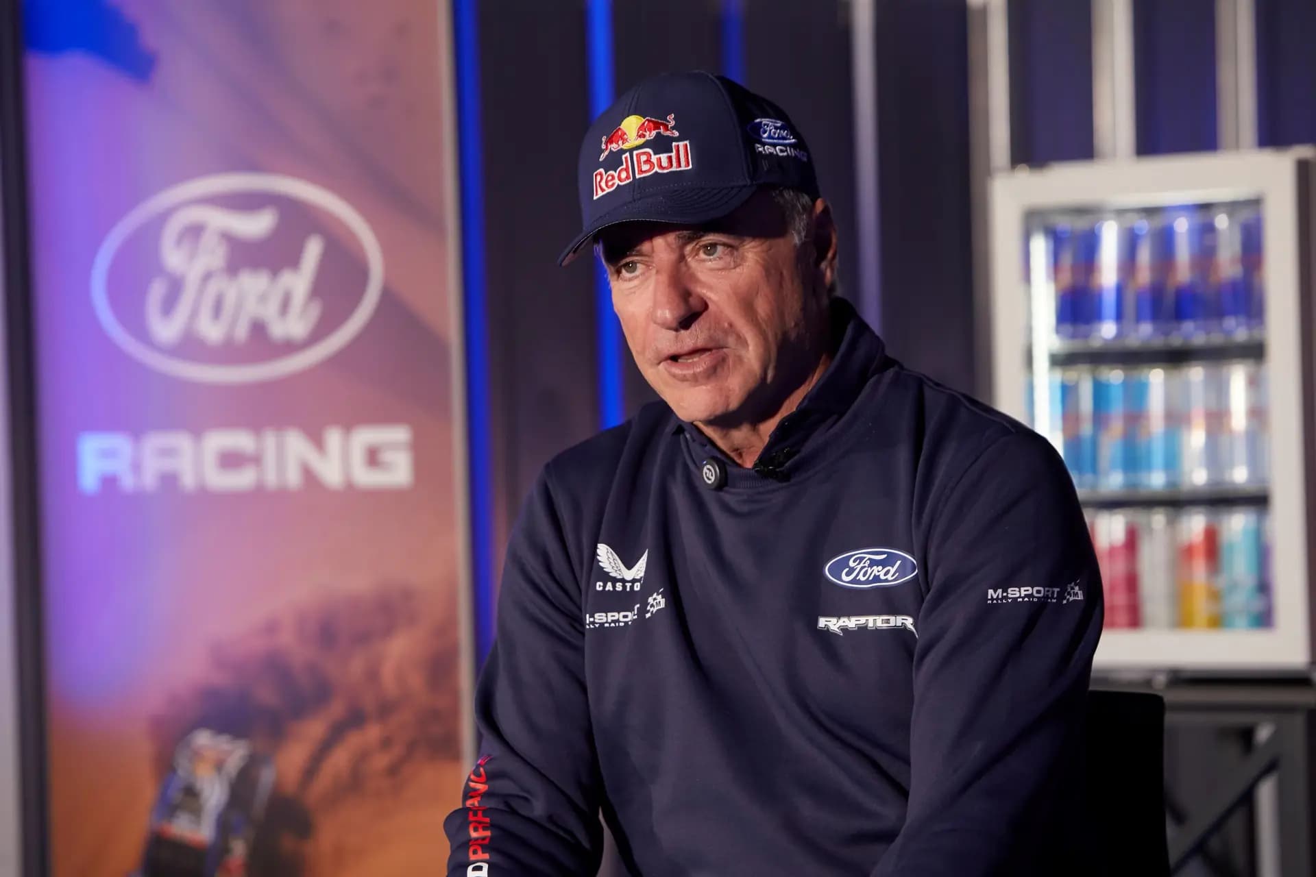 CARLOS SAINZ VUELVE AL ASFALTO CON EL FORD PUMA RALLY1 EN EL RALLY DE ASTURIAS HISTÓRICO