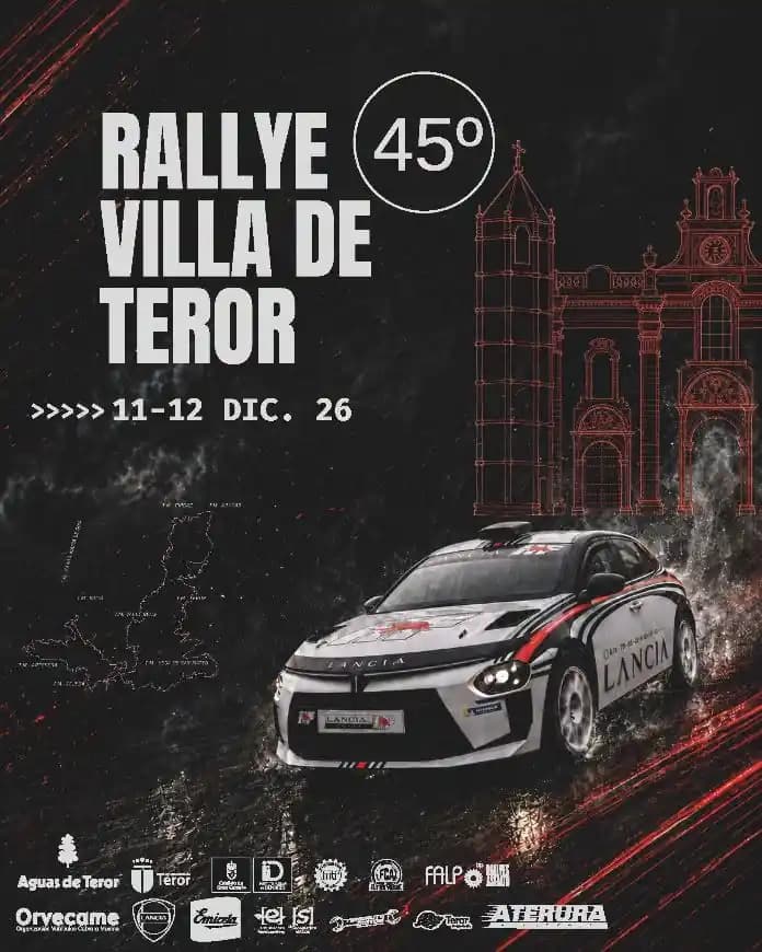 El 45º Rallye Villa de Teror ya tiene nueva fecha. Será los días 11 y 12 de diciembre.