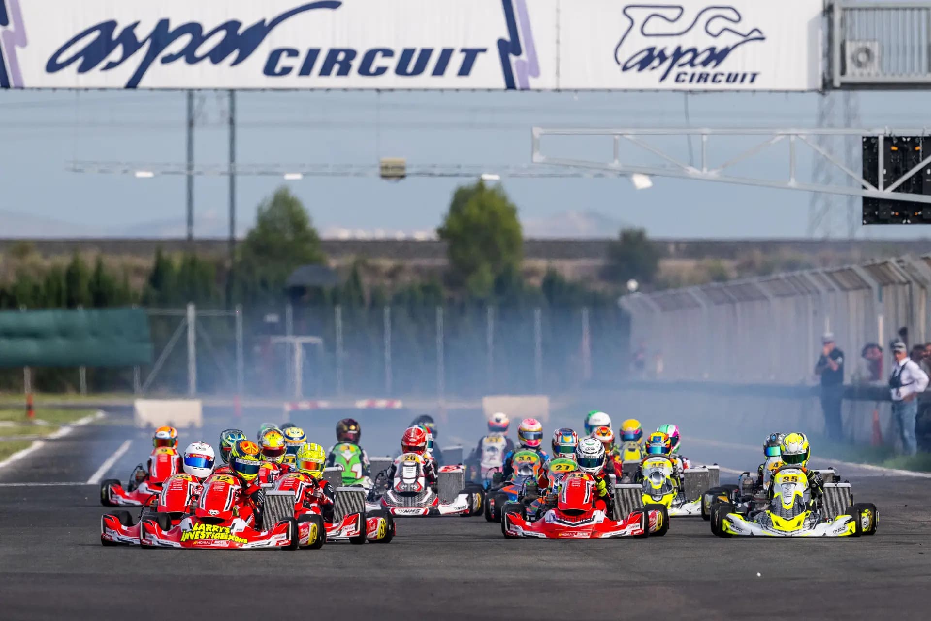 EL CEK HYUNDAI BUSCA CAMPEONES EN ASPAR CIRCUIT TRAS EL ÚLTIMO SÁBADO DE LA TEMPORADA