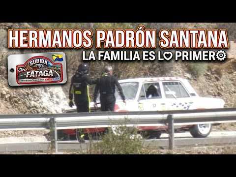Hermanos Padrón Santana,el abrazo vale mas que una carrera