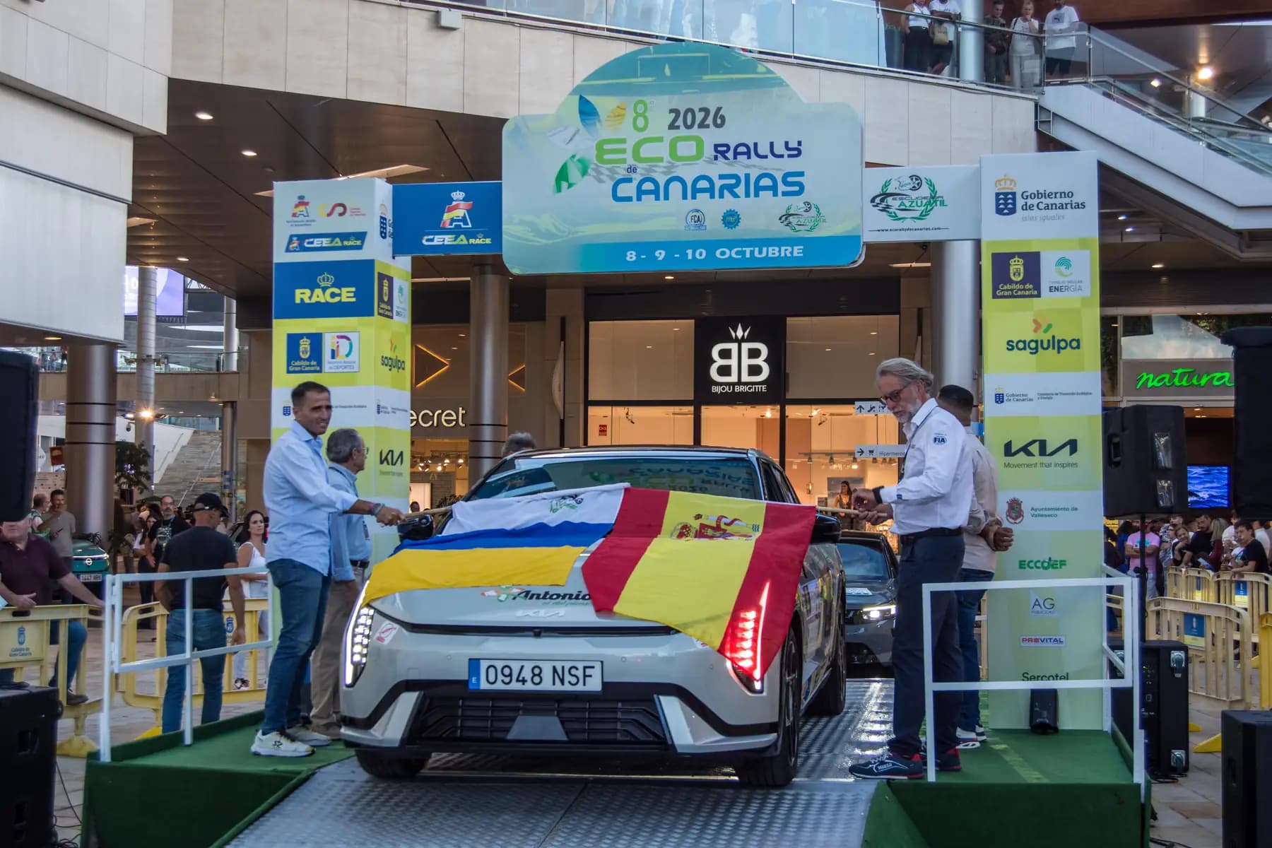 El Eco-Rally de Canarias sigue fortaleciendo su futuro