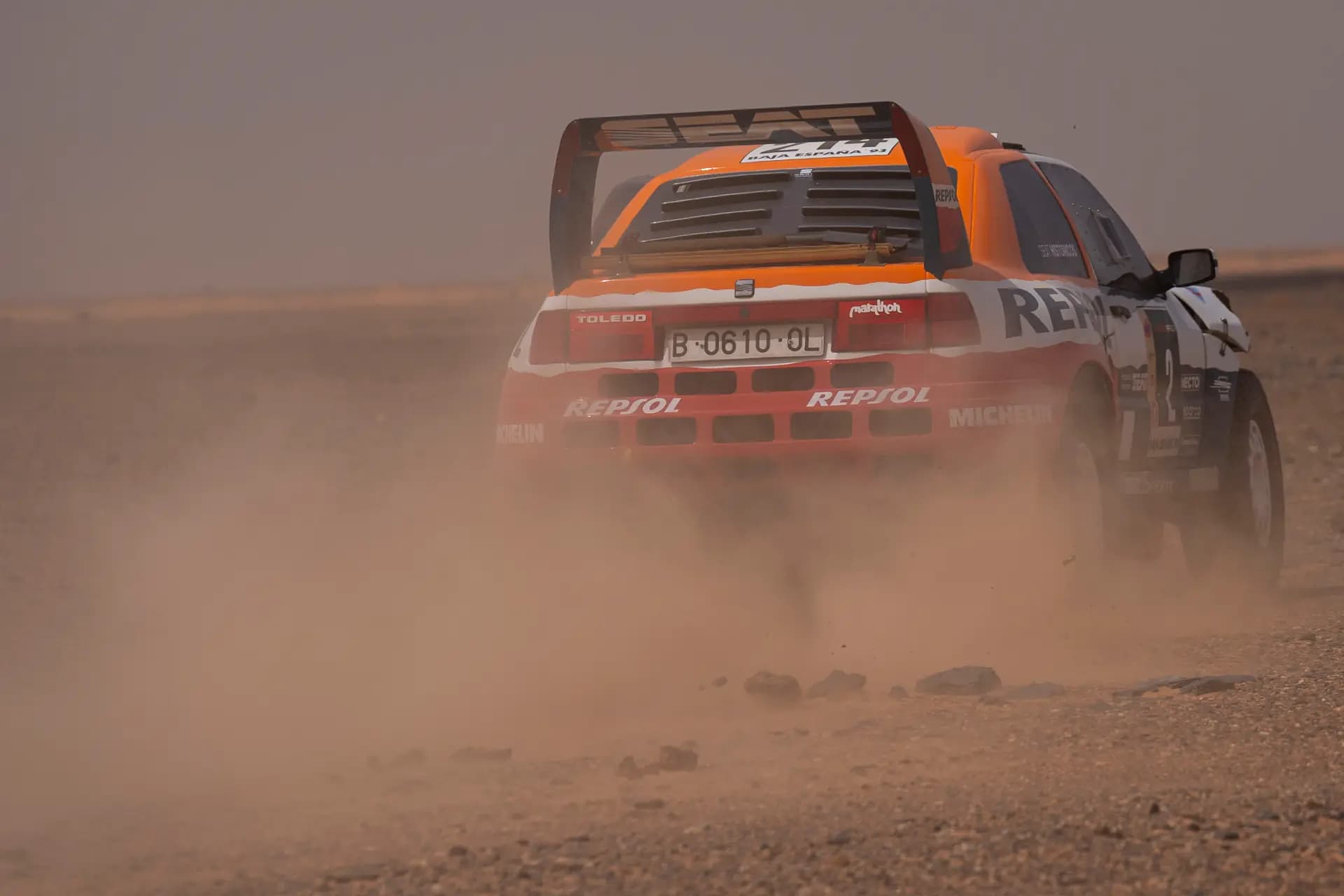 EL SEAT TOLEDO MARATHON VUELVE A HACER HISTORIA, SEGUNDO ABSOLUTO 33 AÑOS DESPUÉS