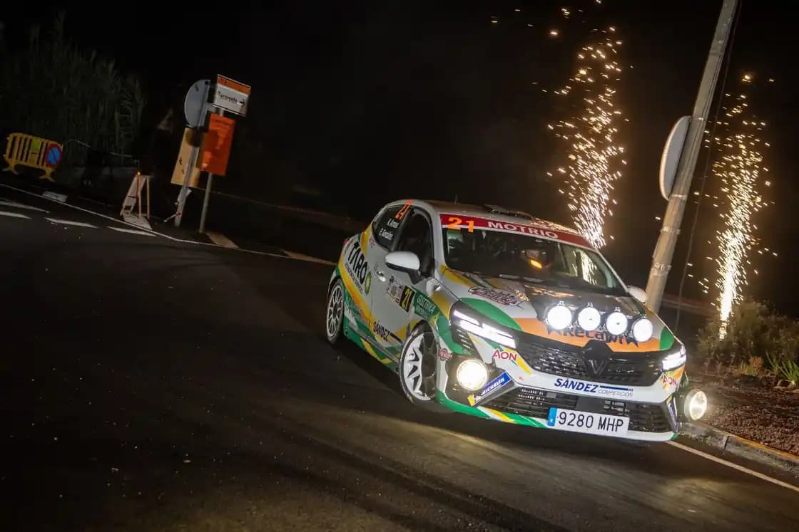 Sández Competición desembarca en el Rally Villa de Teror con seis unidades