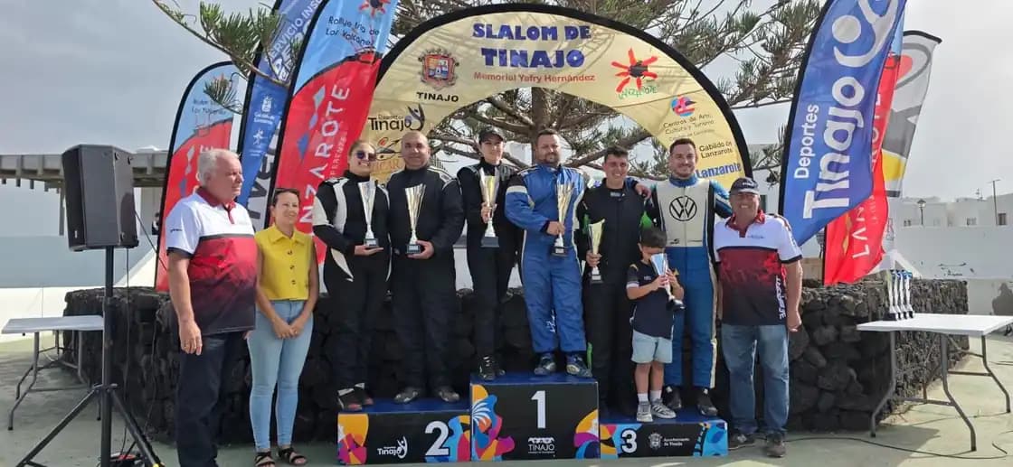 TOÑÍN SUÁREZ-KIMBERLEY SUÁREZ REPITEN TRIUNFO CON EL MITSUBISHI LANCER EVO