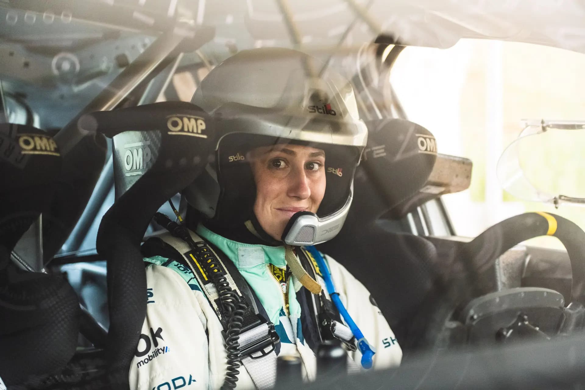 LA PILOTO DE ŠKODA NURIA PONS SE UNE A LA LISTA DE INSCRITOS DEL ECO RALLYE CATALUNYA CEEA 2026