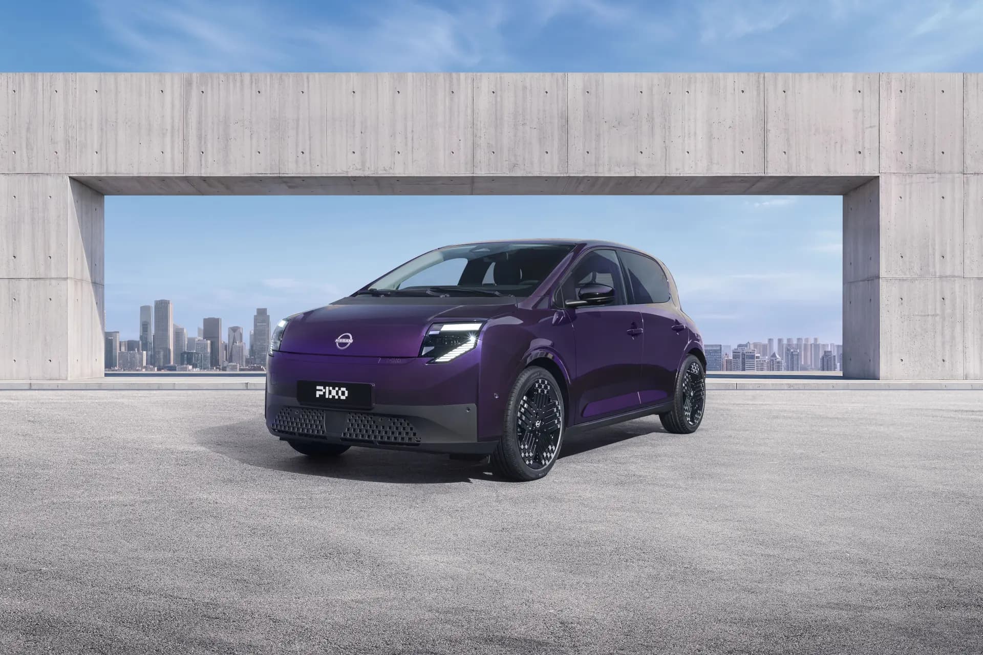 INTELIGENTE, DIVERTIDO, NACE EL NUEVO NISSAN PIXO 100% ELÉCTRICO