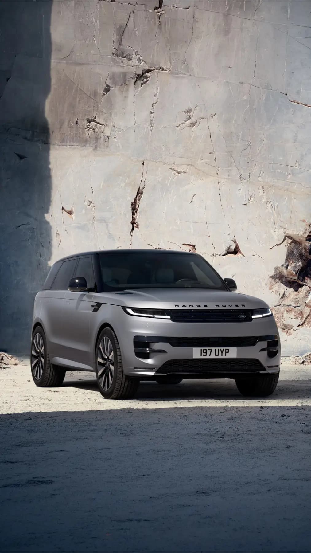 RANGE ROVER SPORT ELECTRIC, DISEÑADO PARA UN RENDIMIENTO EMOCIONANTE