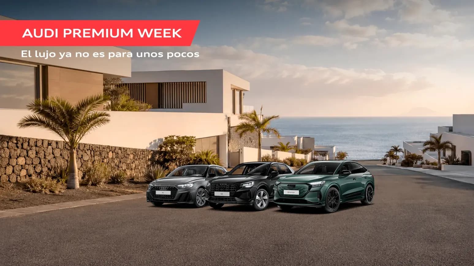 Audi Premium Week vuelve a acercar la movilidad más premium a los canarios en octubre