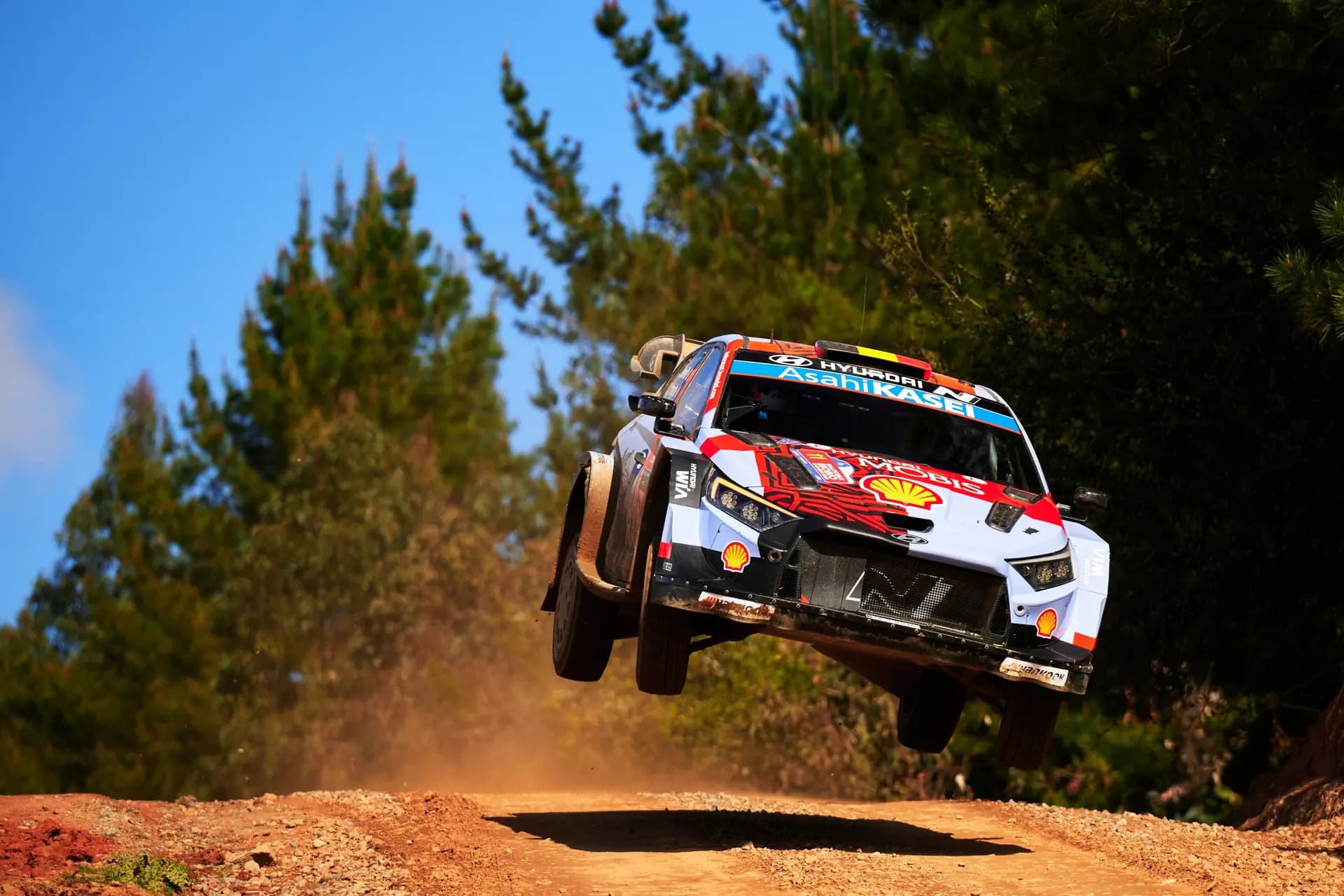 HYUNDAI MOTORSPORT: PREVIO RALLY DE ITALIA-CERDEÑA